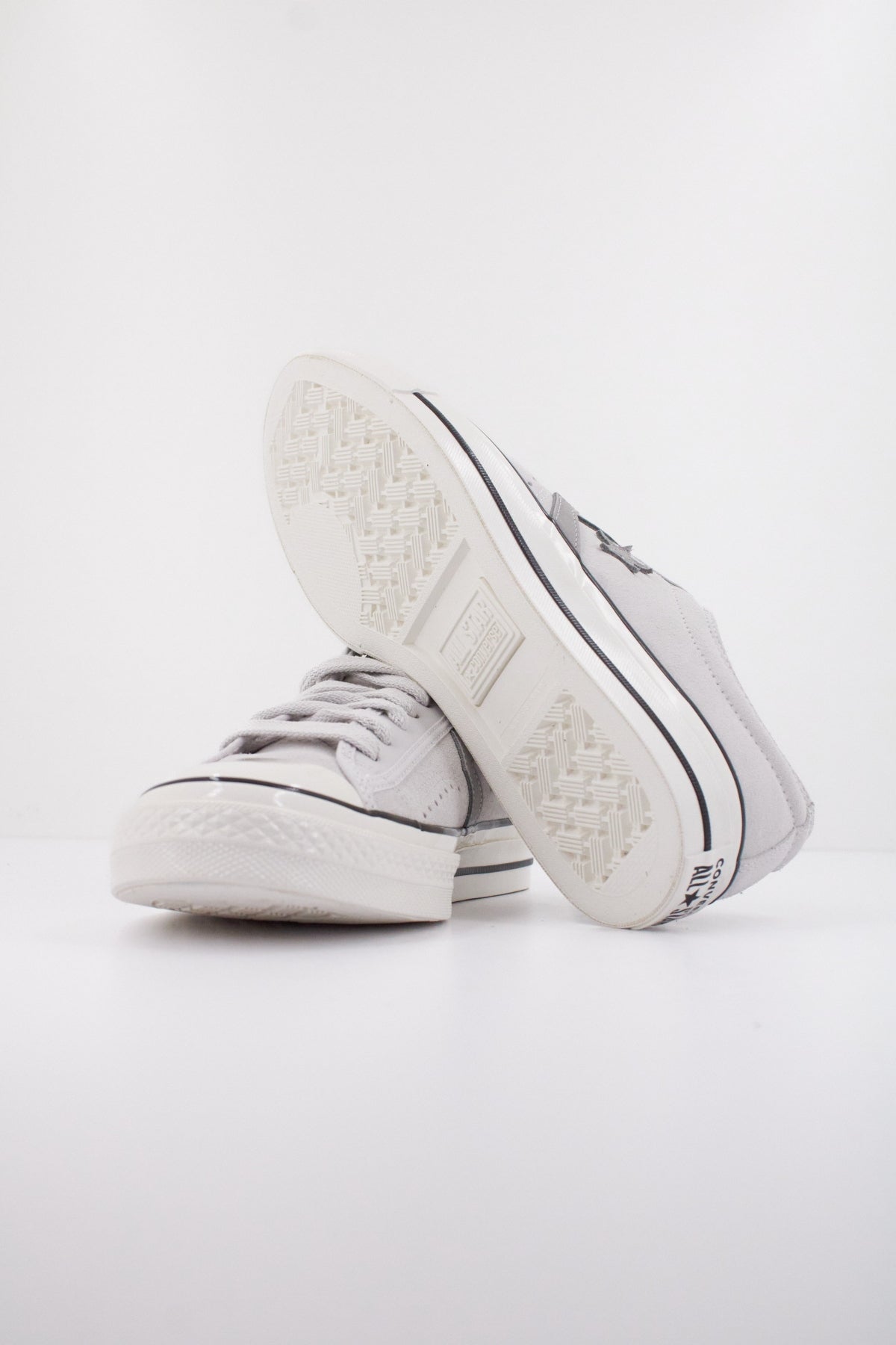 CONVERSE STAR PLAYER SUEDE REMIX en color GRIS (5)