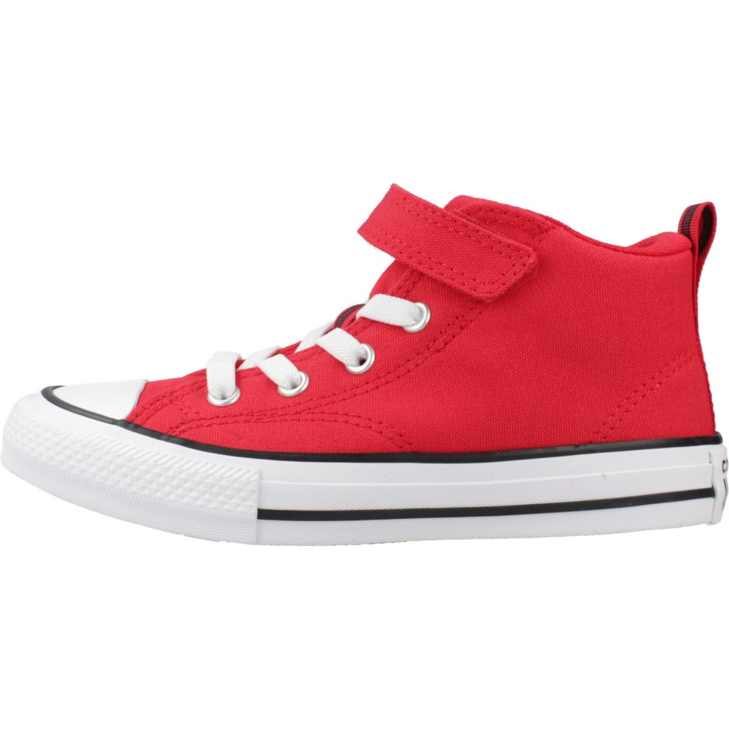 CONVERSE CHUCK TAYLOR ALL STAR MALDEN STREET V MID en color ROJO  (2)