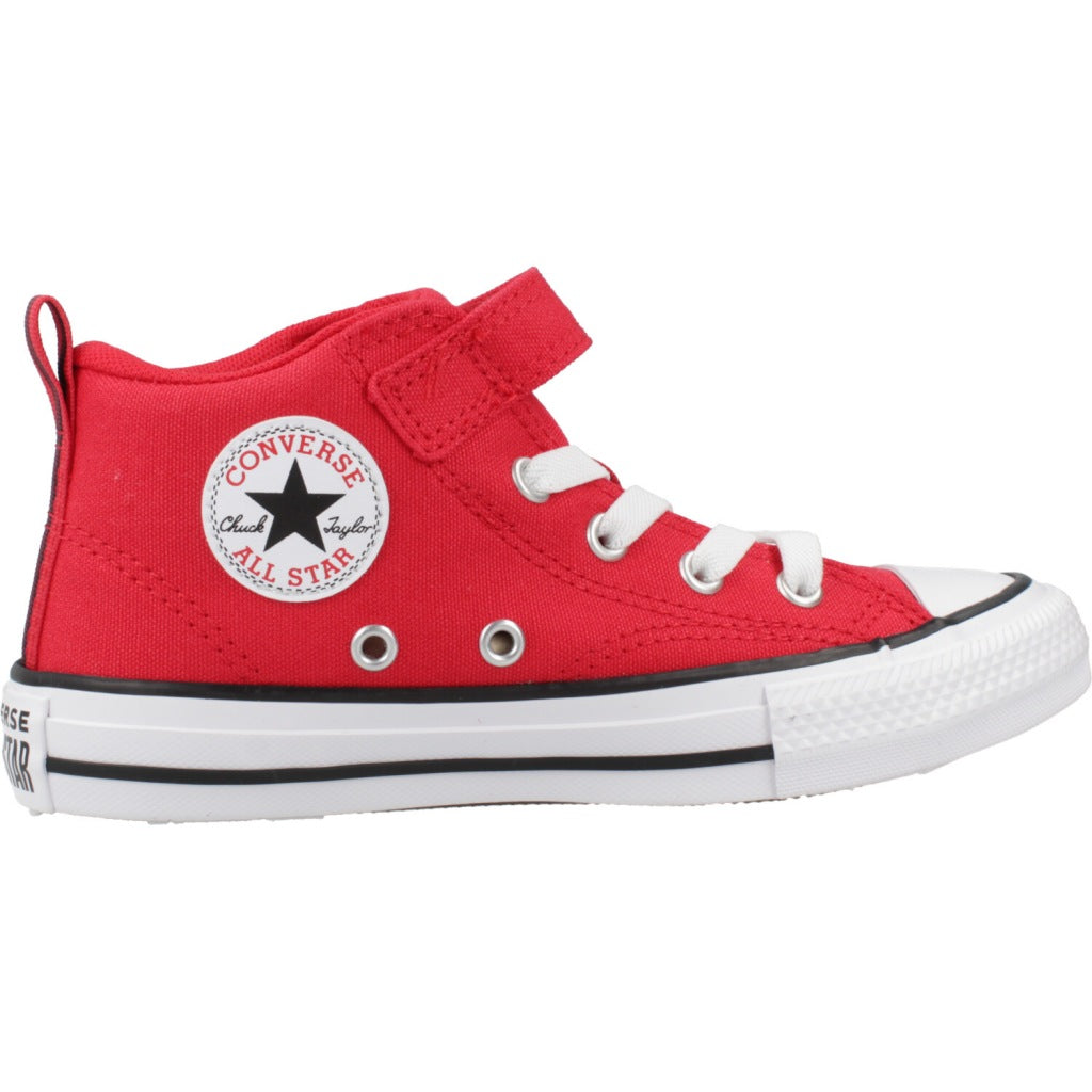 CONVERSE CHUCK TAYLOR ALL STAR MALDEN STREET V MID en color ROJO  (4)
