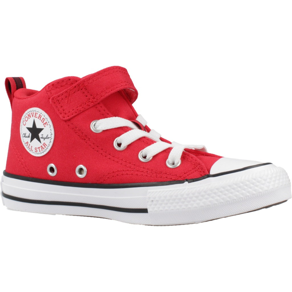 CONVERSE CHUCK TAYLOR ALL STAR MALDEN STREET V MID en color ROJO  (5)