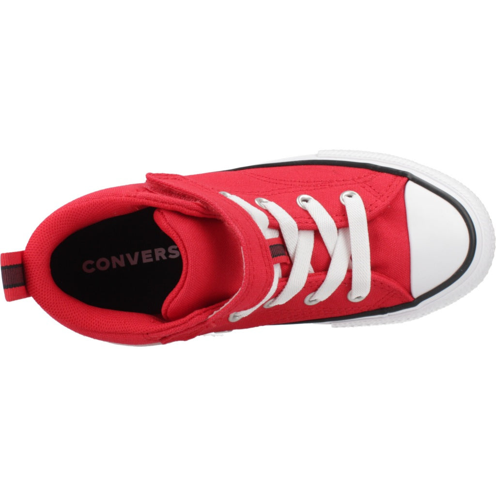 CONVERSE CHUCK TAYLOR ALL STAR MALDEN STREET V MID en color ROJO  (7)