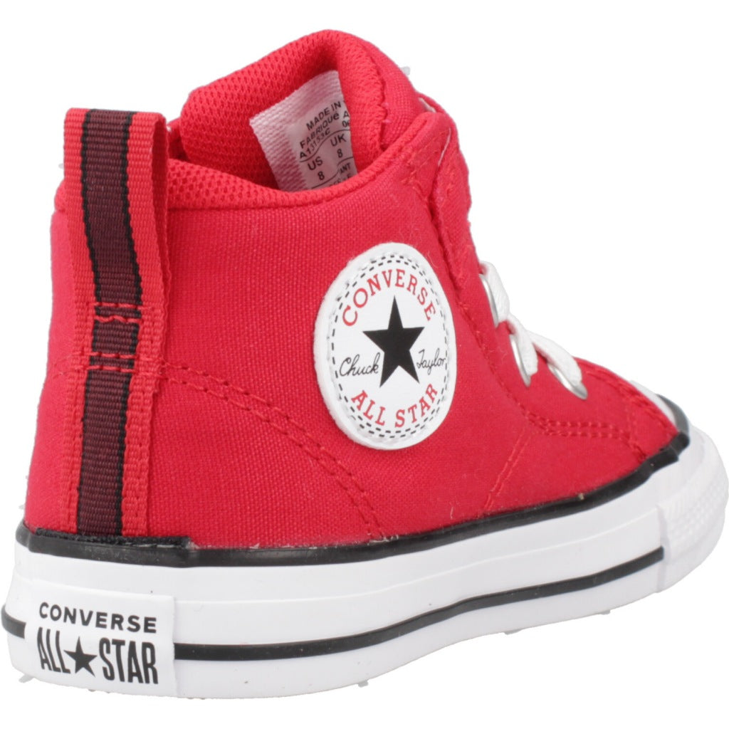 CONVERSE CHUCK TAYLOR ALL STAR MALDE en color ROJO (3)