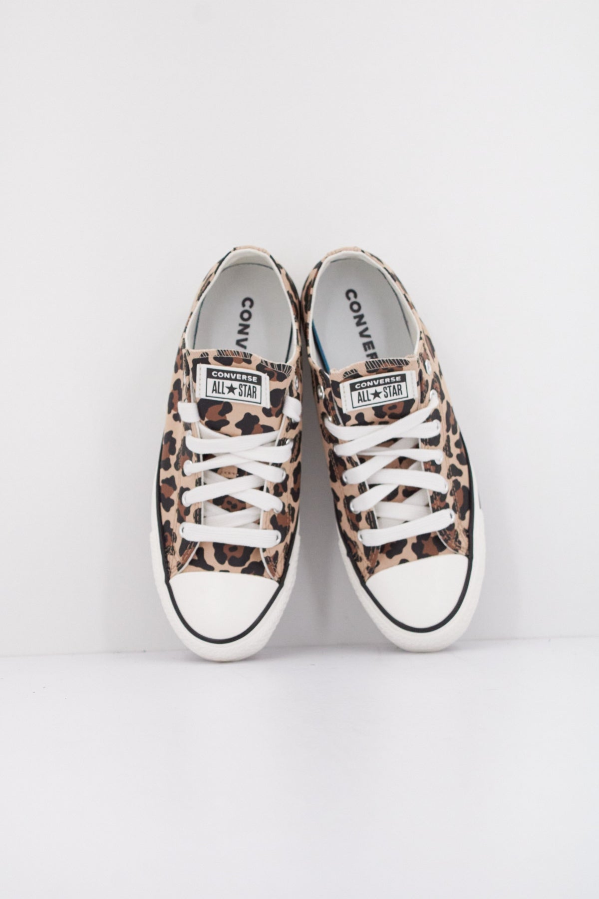 CONVERSE CHUCK TAYLOR ALL STAR OX en color ANIMAL PRINT  (3)