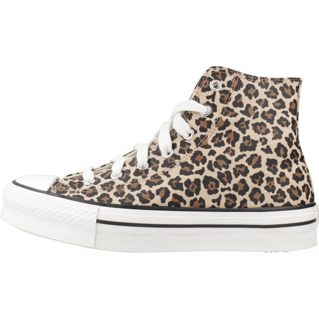 CONVERSE CHUCK TAYLOR ALL STAR EVA LEOPARD en color ANIMAL PRINT (2)