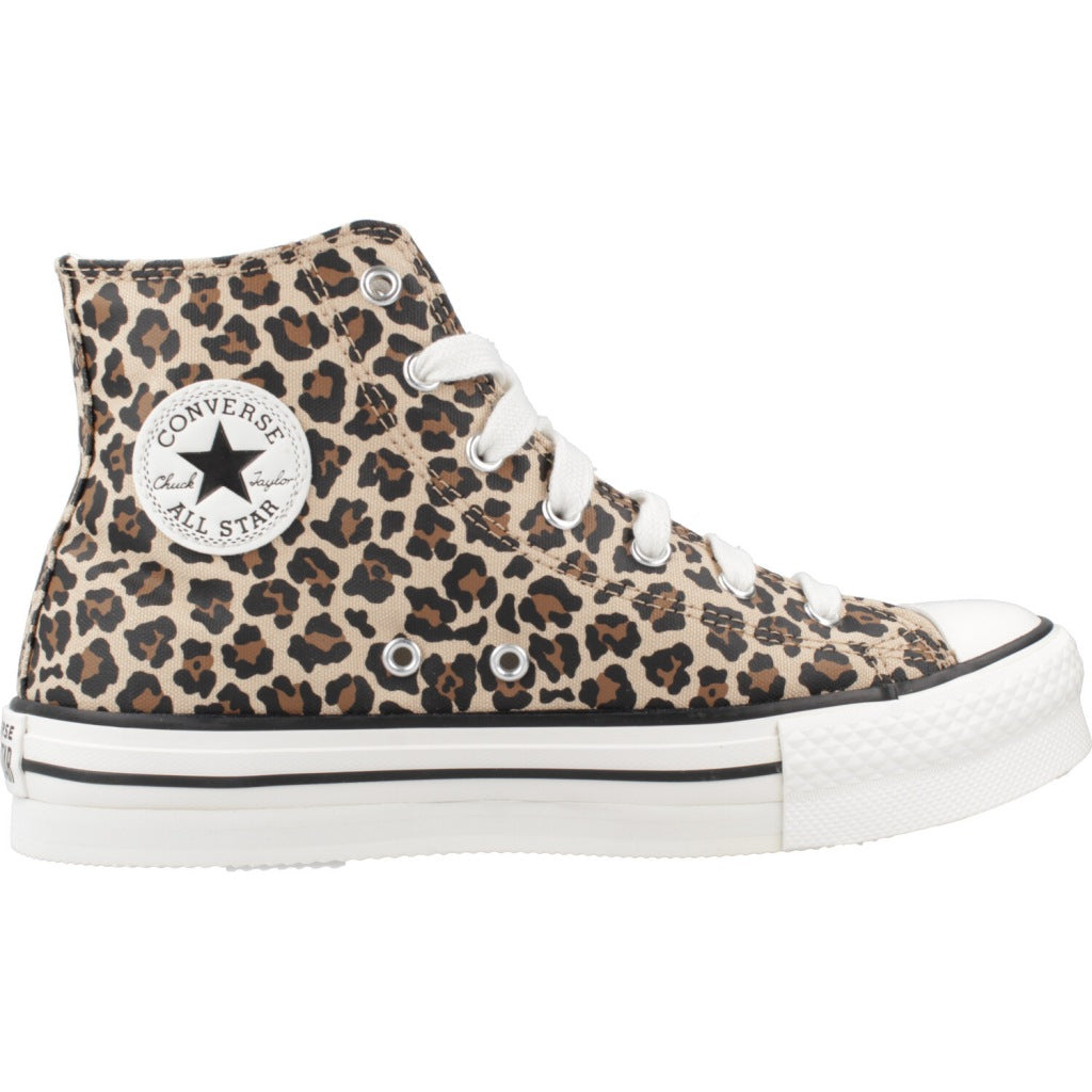 CONVERSE CHUCK TAYLOR ALL STAR EVA LEOPARD en color ANIMAL PRINT (4)