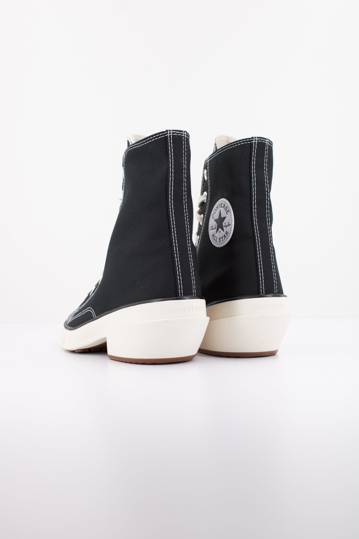 CONVERSE CHUCK DE LUXE POINTED HI en color NEGRO (3)