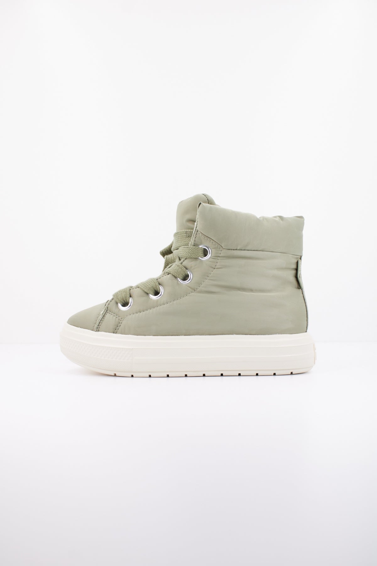 CONVERSE CHUCK TAYLOR ALL STAR ELEMENTS BOOT HI en color VERDE (1)