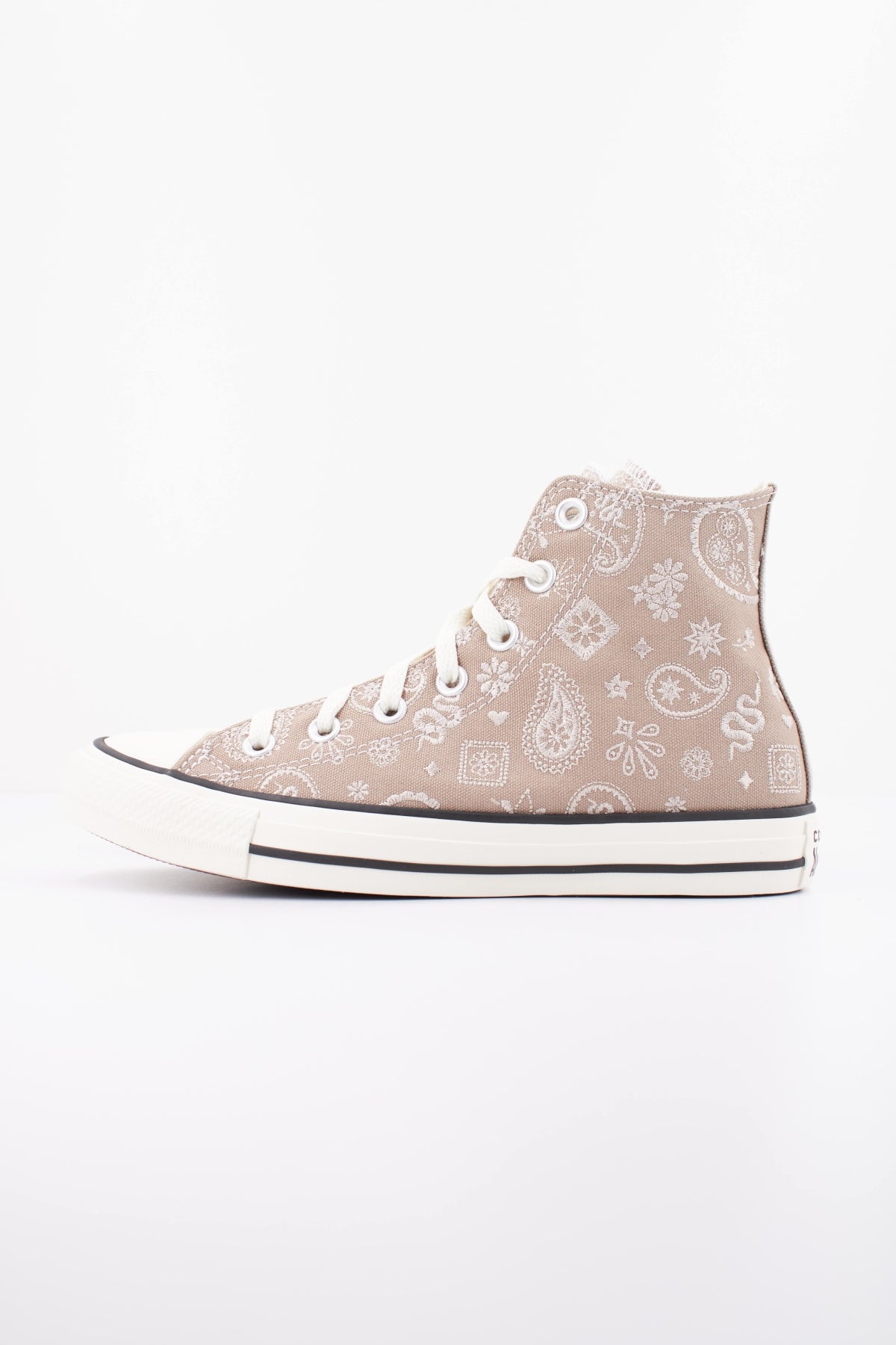 CONVERSE Chuck Taylor All Star Paisley Pop Hi en color BEIS (1)