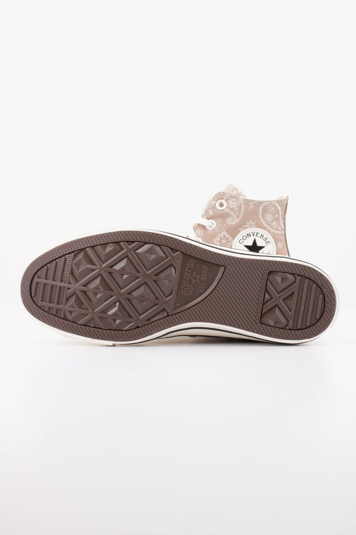 CONVERSE Chuck Taylor All Star Paisley Pop Hi en color BEIS (5)