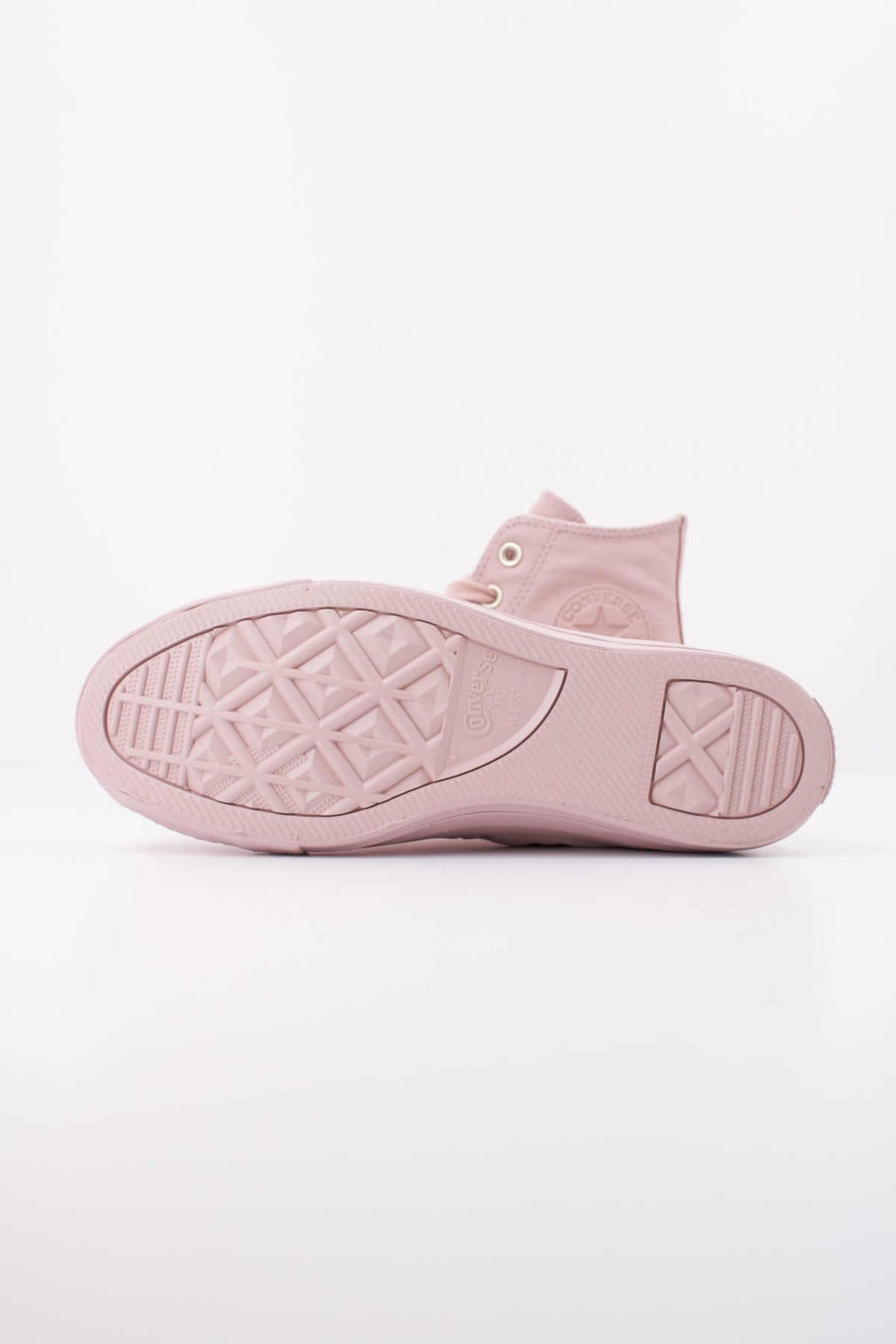 CONVERSE Chuck Taylor All Star Nubuck Charms Hi en color ROSA (5)