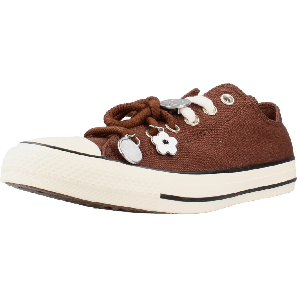 CONVERSE AC en color MARRON (1)