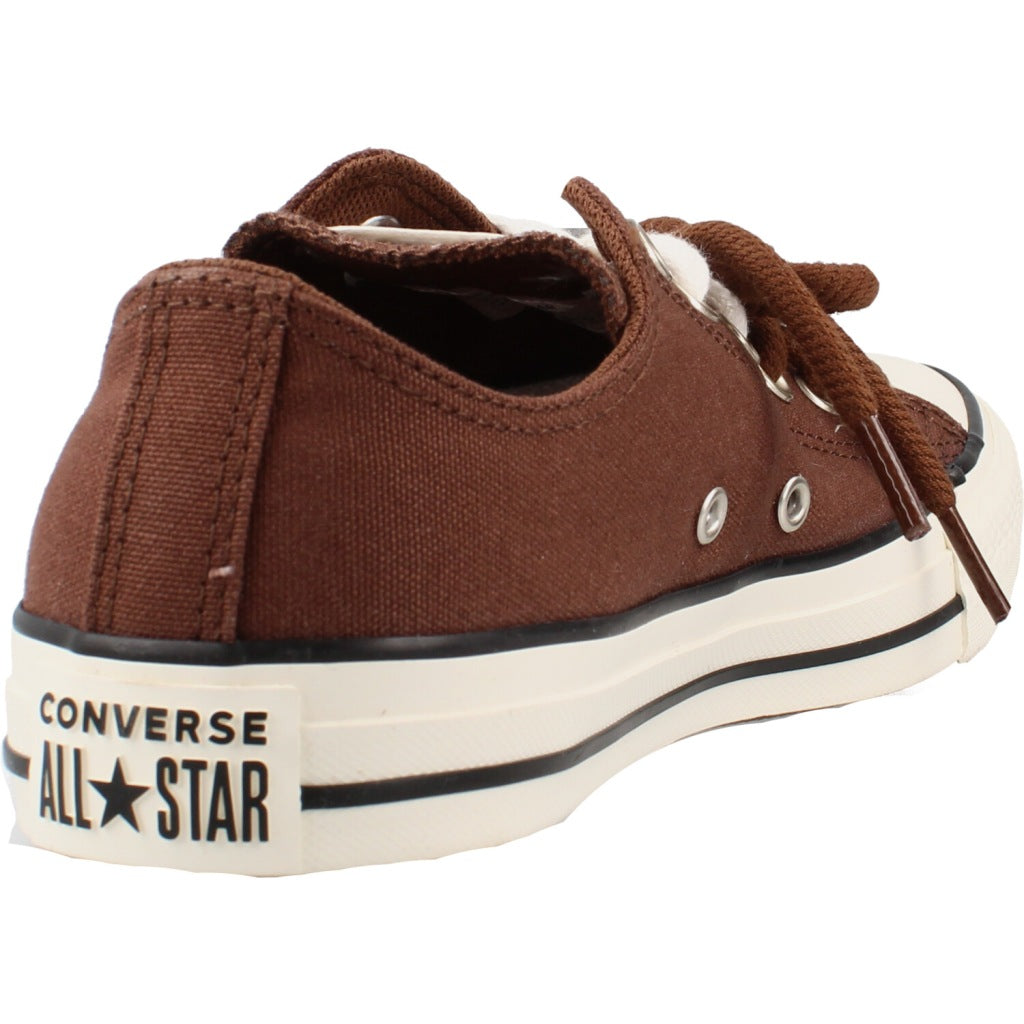 CONVERSE AC en color MARRON (3)
