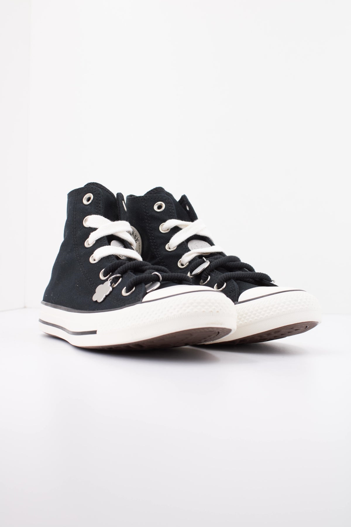 CONVERSE Chuck Taylor All Star Moon Struck Hi en color NEGRO (2)