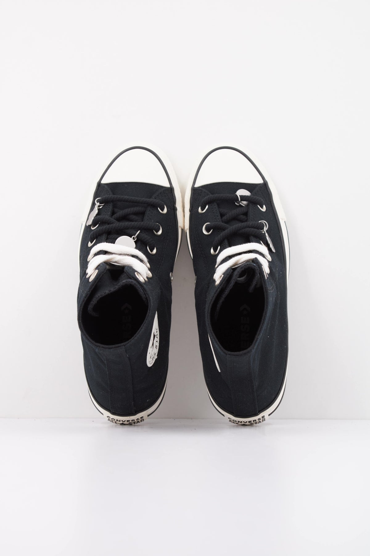 CONVERSE Chuck Taylor All Star Moon Struck Hi en color NEGRO (3)