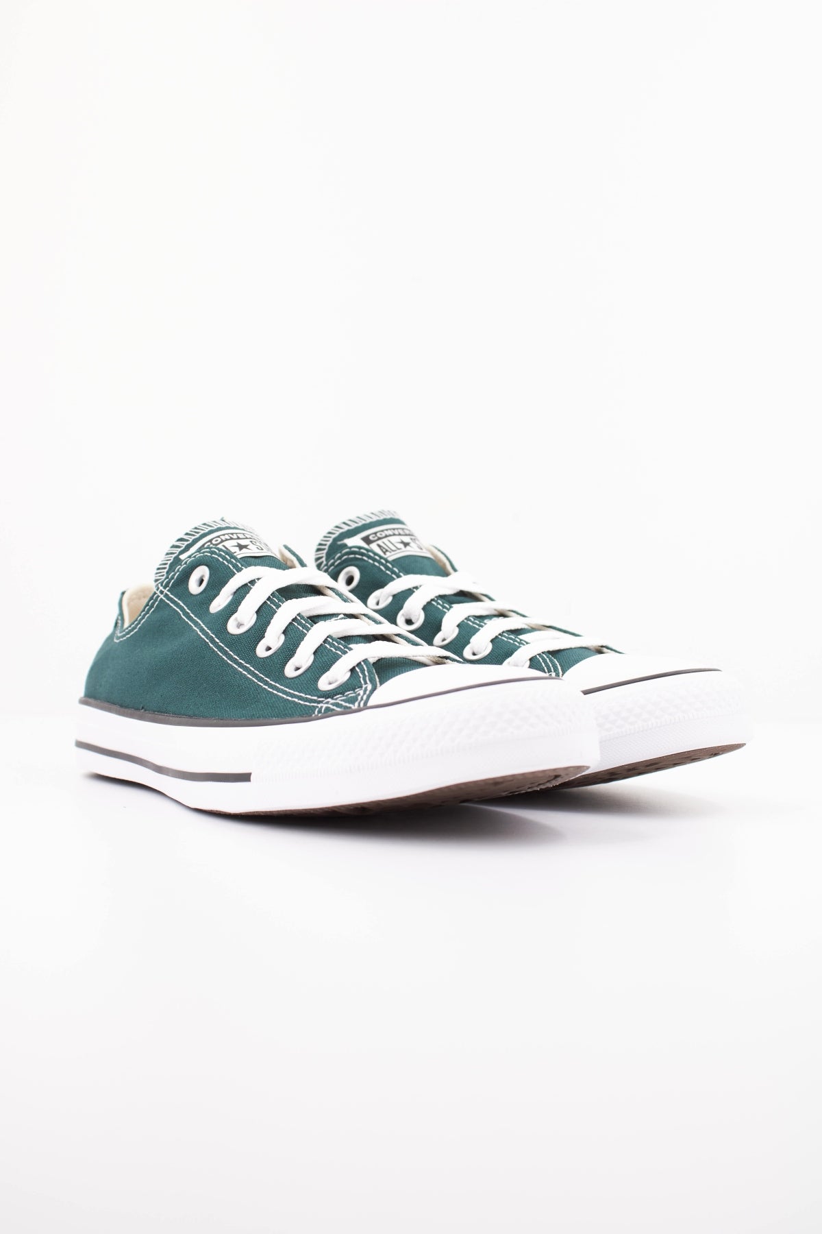 CONVERSE Chuck Taylor All Star Canvas Ox en color VERDE (2)