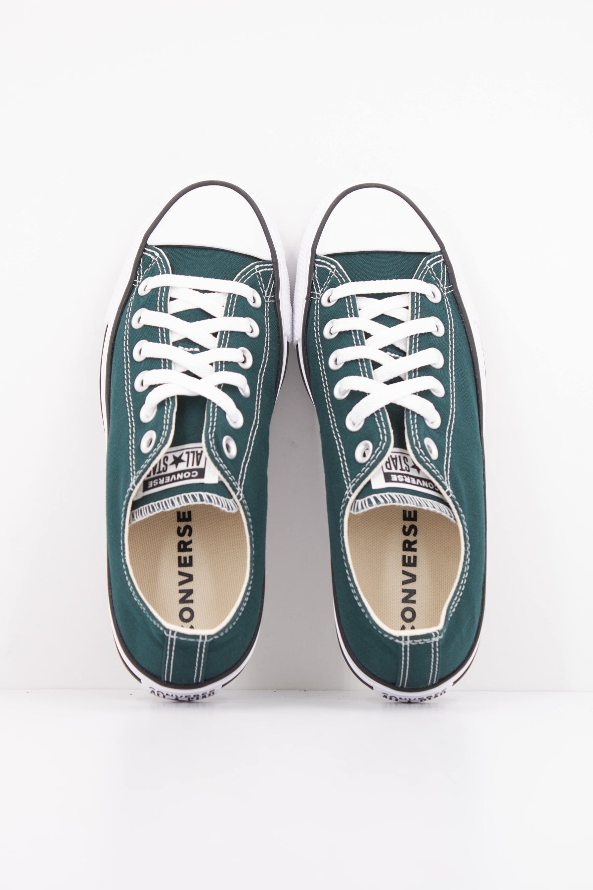 CONVERSE Chuck Taylor All Star Canvas Ox en color VERDE (3)