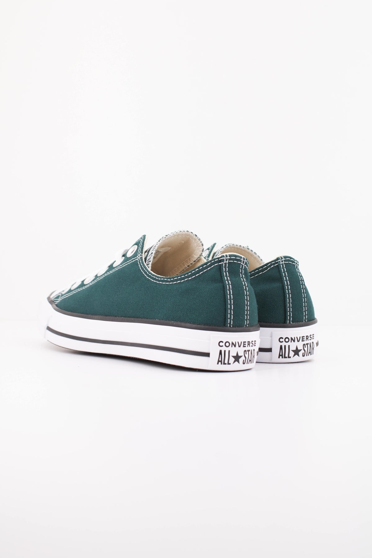 CONVERSE Chuck Taylor All Star Canvas Ox en color VERDE (4)