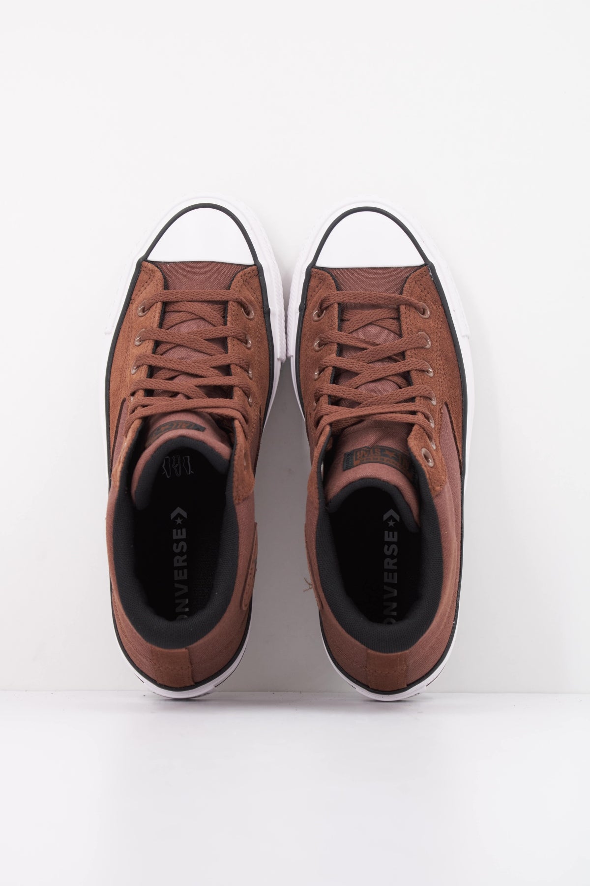 CONVERSE Chuck Taylor All Star Malden Street Mid en color MARRON (3)