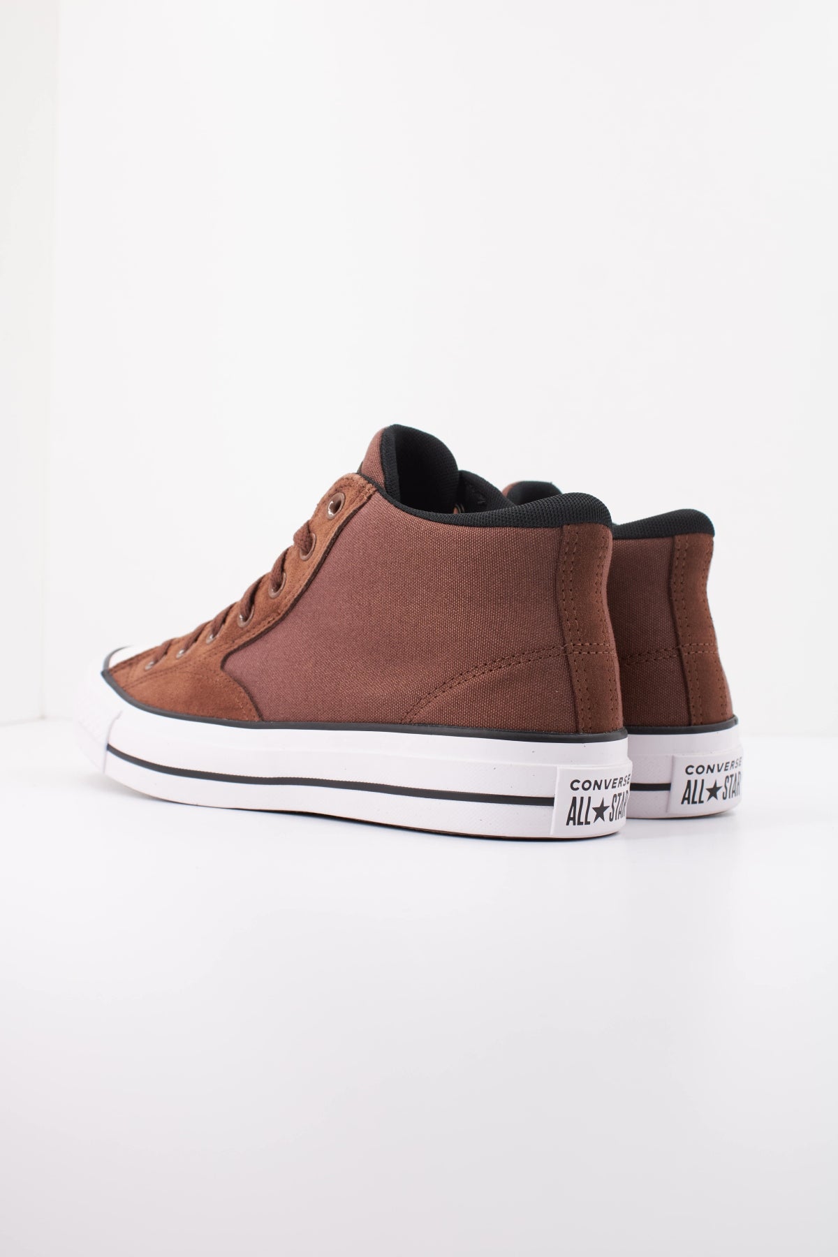CONVERSE Chuck Taylor All Star Malden Street Mid en color MARRON (4)