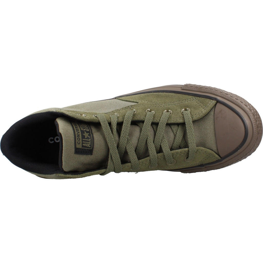 CONVERSE AC en color VERDE (7)