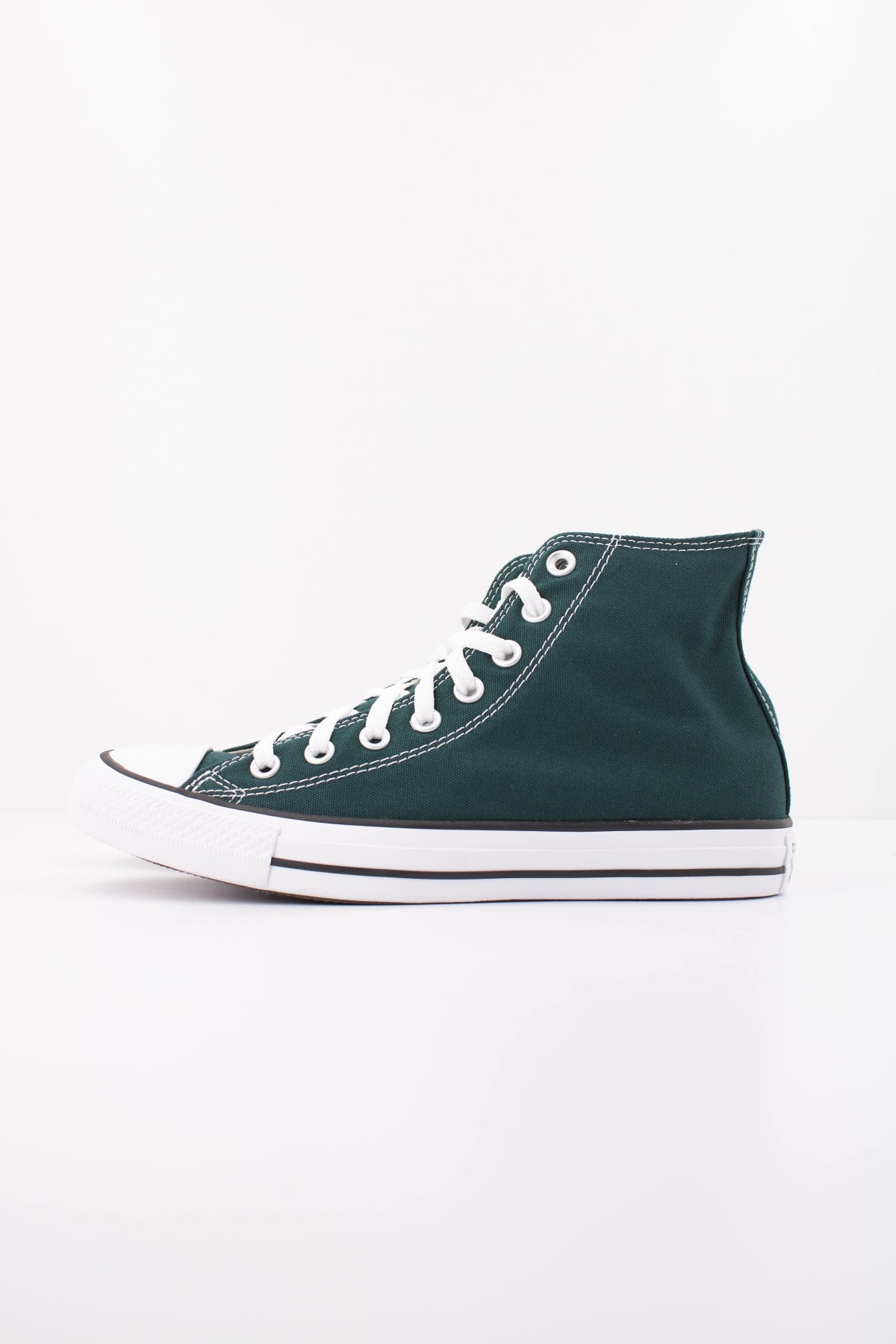 CONVERSE Chuck Taylor All Star Canvas Hi en color VERDE (1)