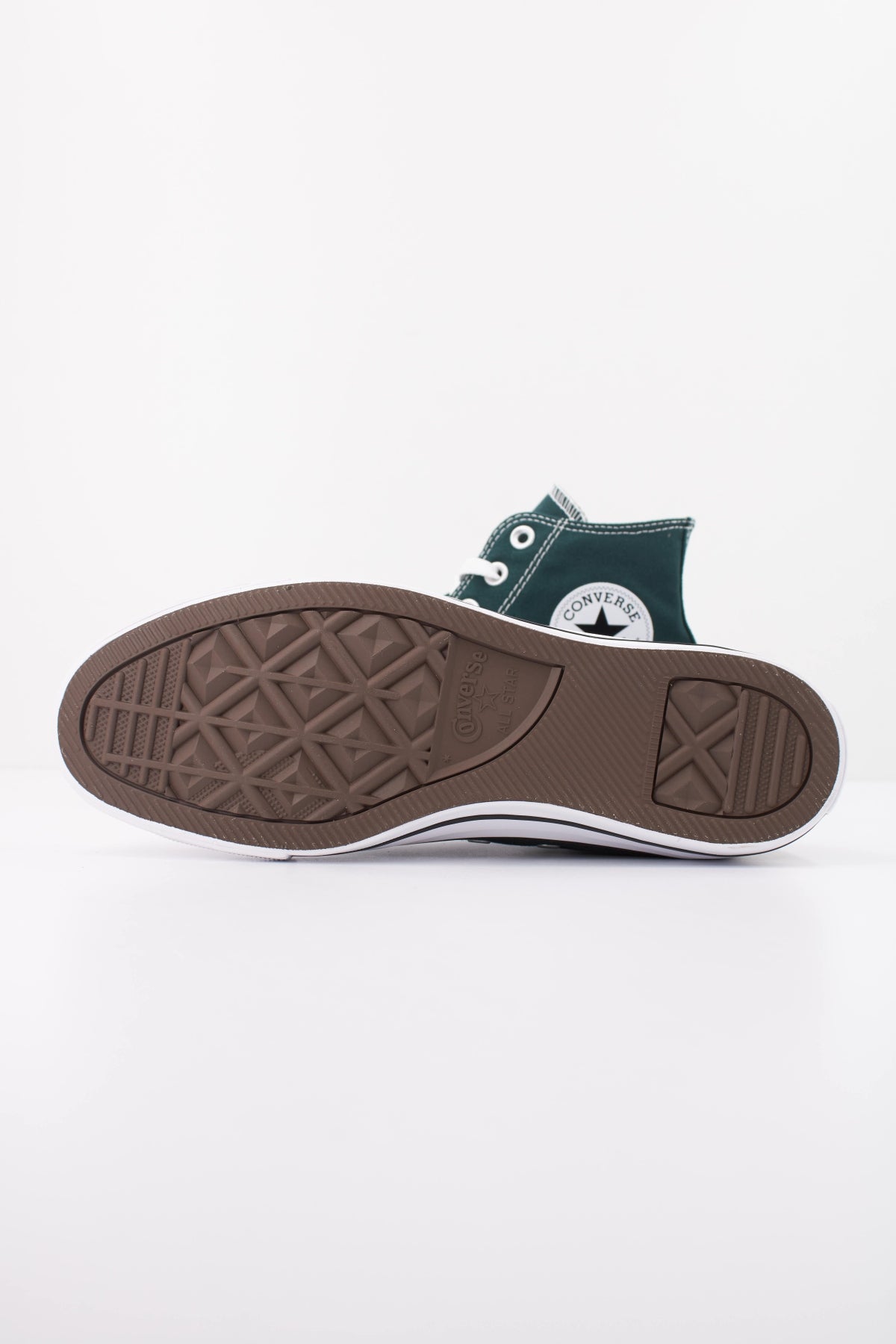 CONVERSE Chuck Taylor All Star Canvas Hi en color VERDE (5)