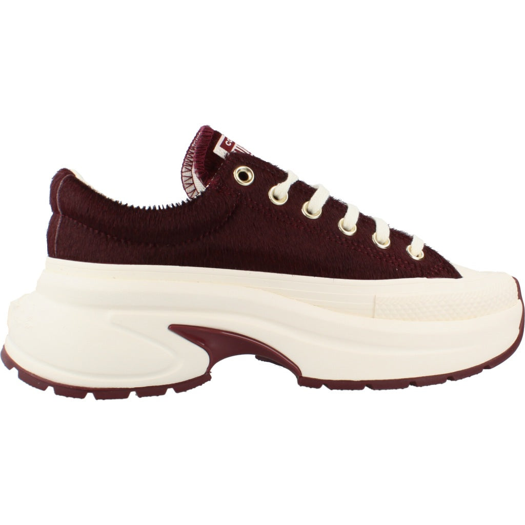 CONVERSE AC en color BURDEOS (4)