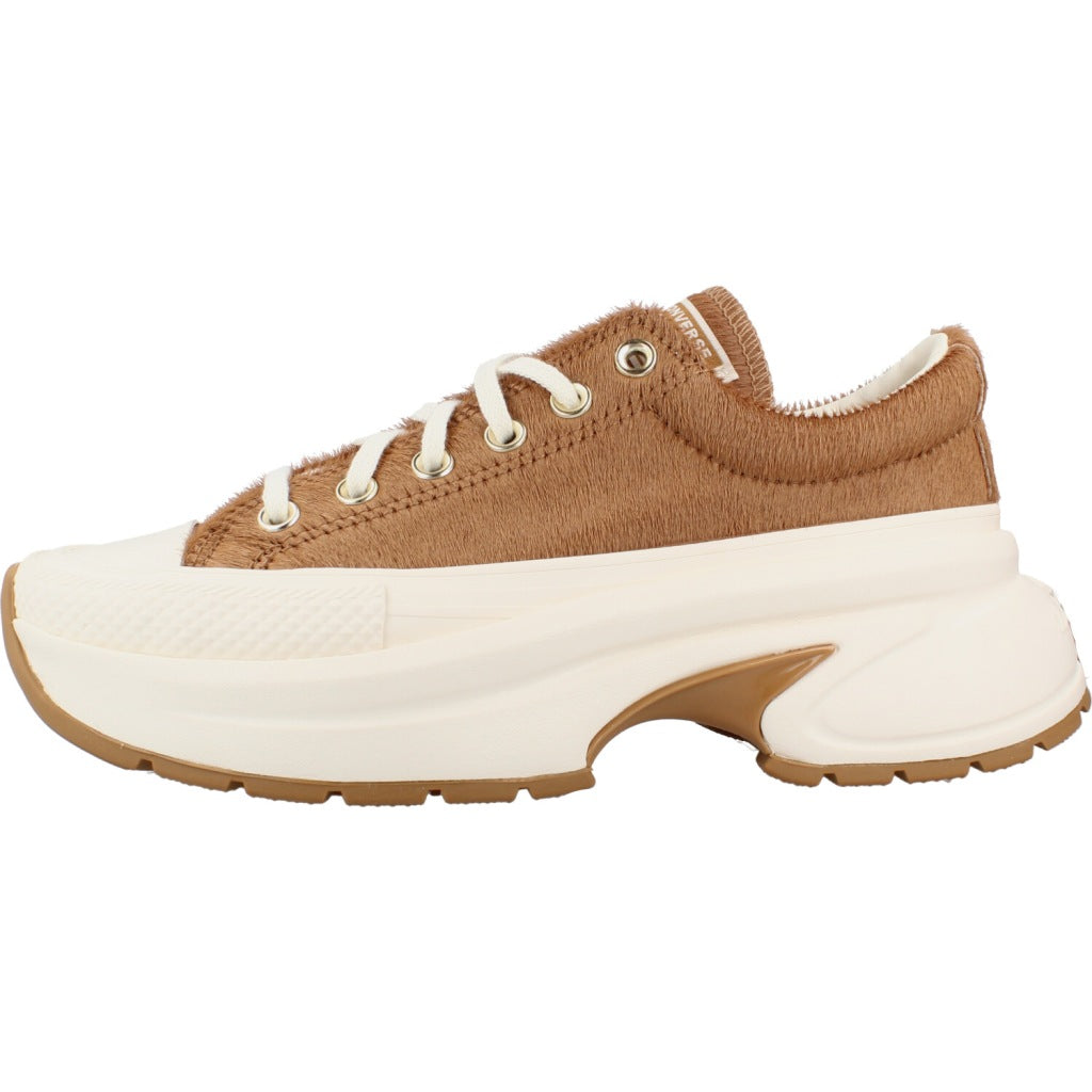 CONVERSE AC en color MARRON CLARO (2)