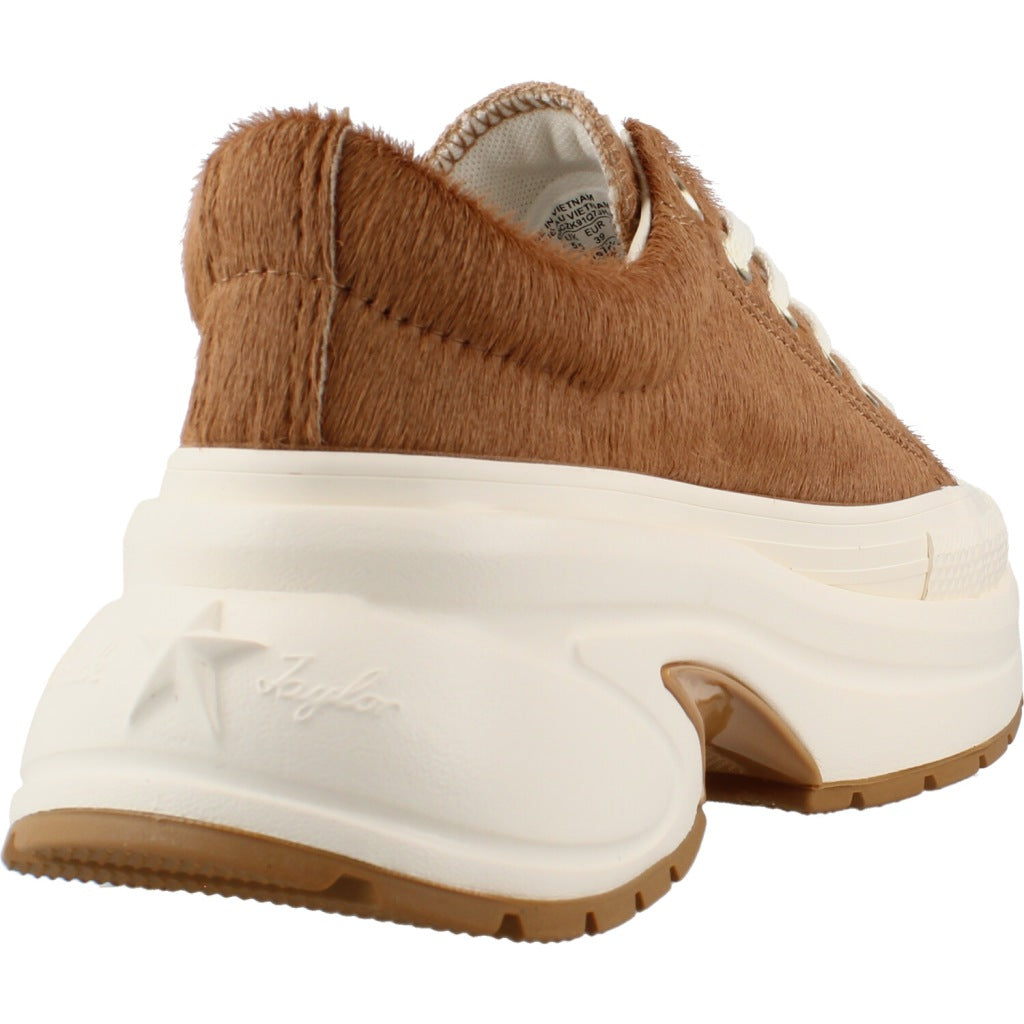 CONVERSE AC en color MARRON CLARO (3)