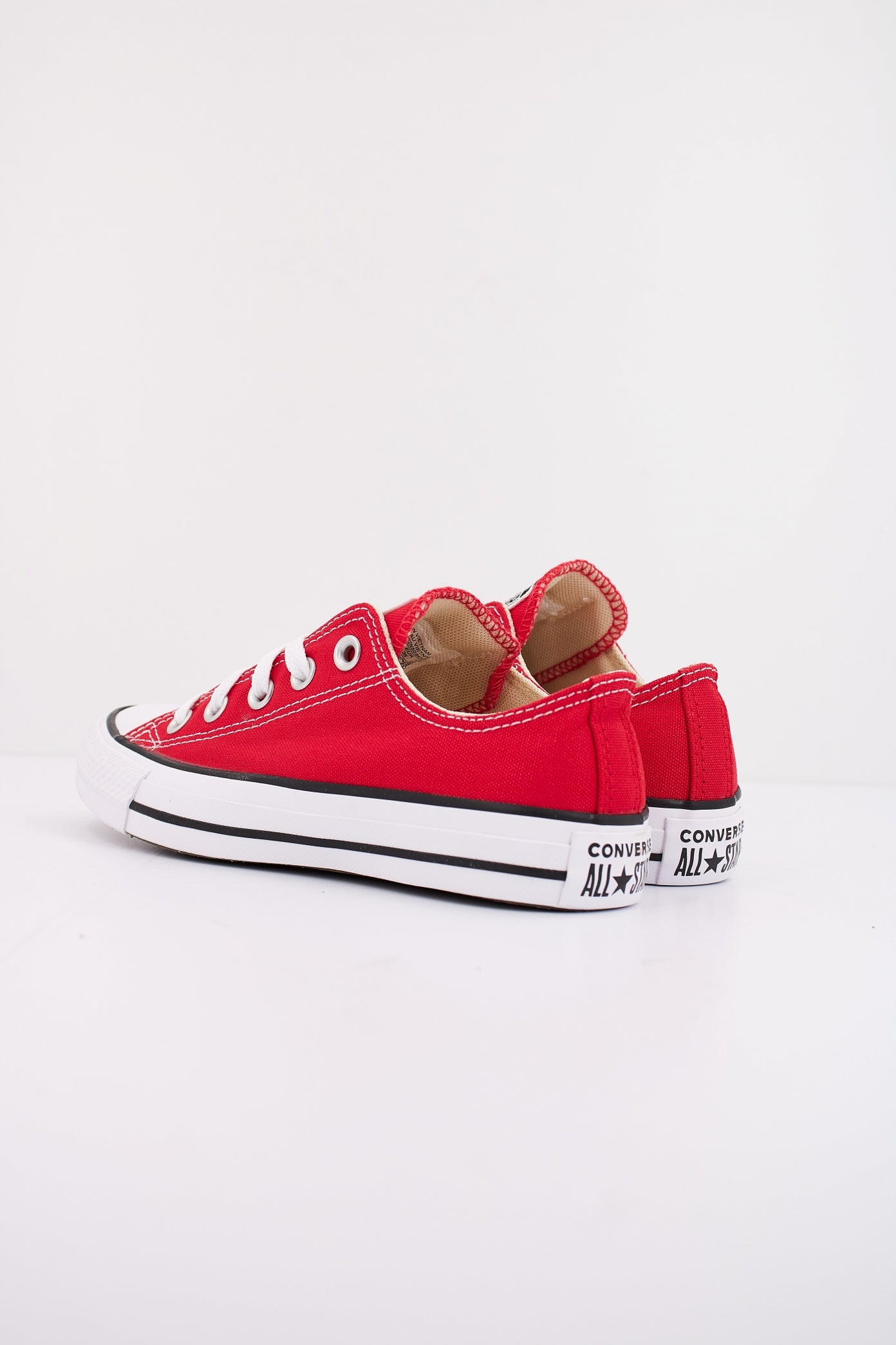 CONVERSE CHUCK TAYLOR AS CORE en color ROJO (4)