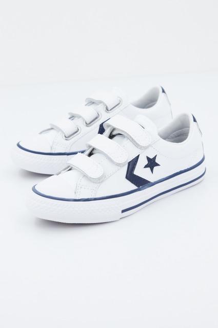 CONVERSE STAR PLAYER en color BLANCO (1)
