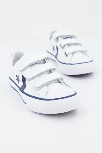 CONVERSE STAR PLAYER en color BLANCO (2)