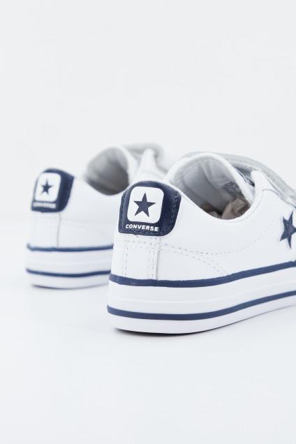 CONVERSE STAR PLAYER en color BLANCO (3)