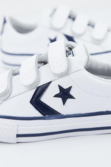 CONVERSE STAR PLAYER en color BLANCO (4)