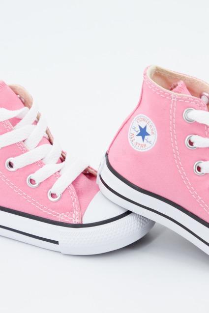 CONVERSE CT ALL STAR HI en color ROSA (2)