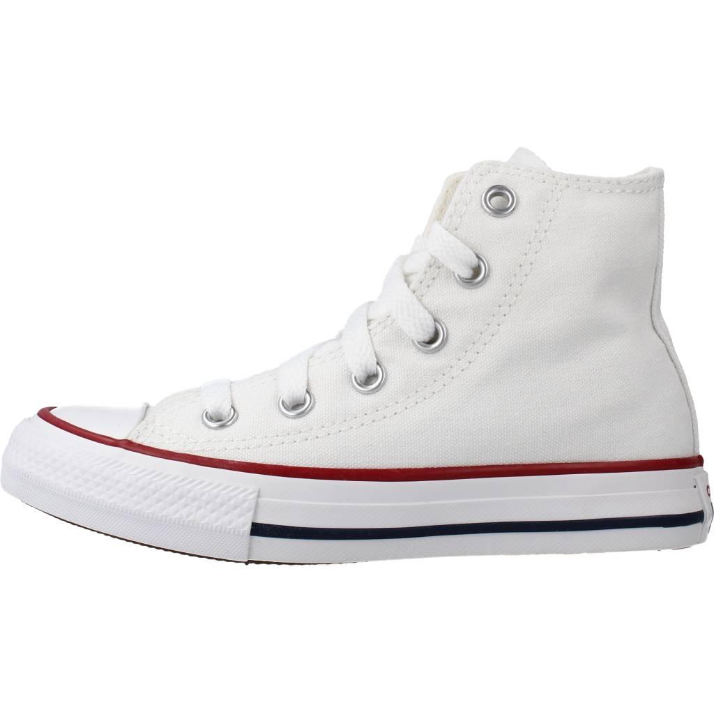 CONVERSE YTHS CT CORE HI en color BLANCO (2)