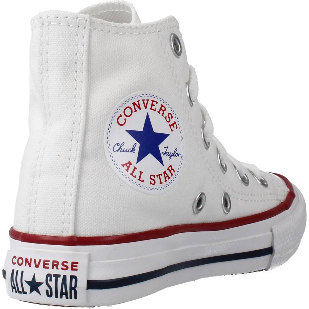 CONVERSE YTHS CT CORE HI en color BLANCO (3)