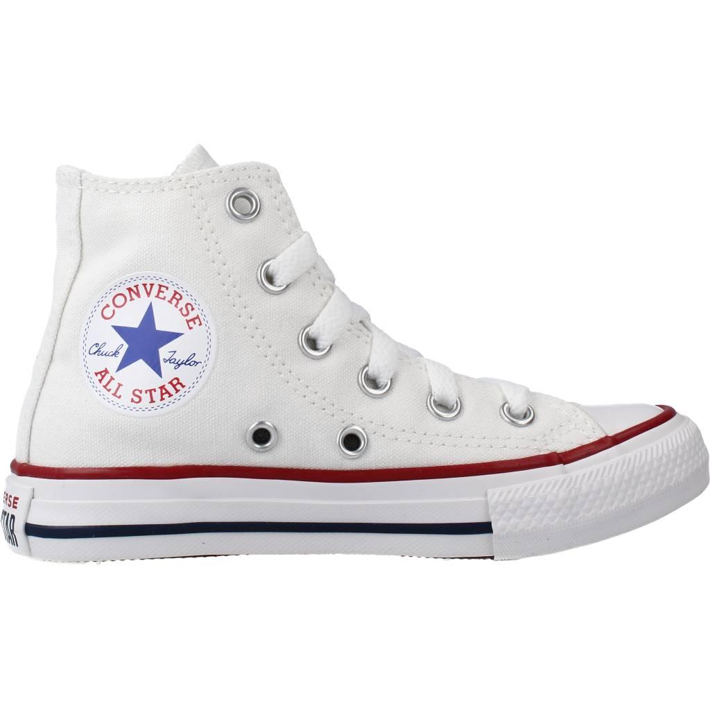 CONVERSE YTHS CT CORE HI en color BLANCO (4)