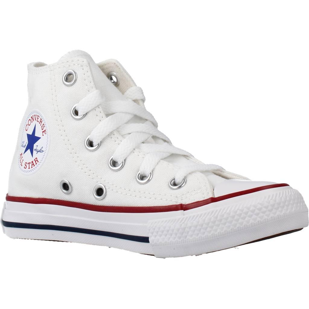 CONVERSE YTHS CT CORE HI en color BLANCO (5)