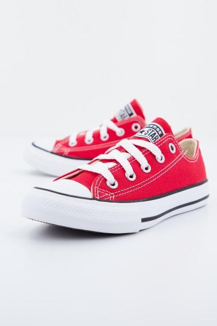 CONVERSE CT ALL STAR OX en color ROJO (1)