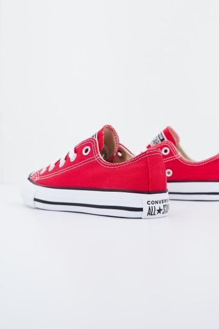 CONVERSE CT ALL STAR OX en color ROJO  (3)