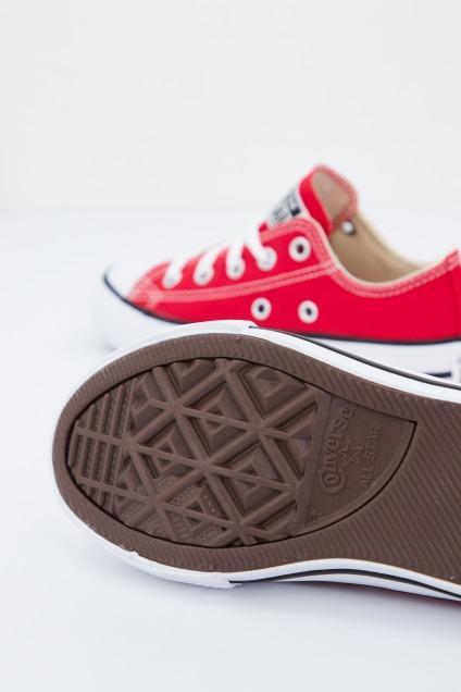 CONVERSE CT ALL STAR OX en color ROJO  (4)
