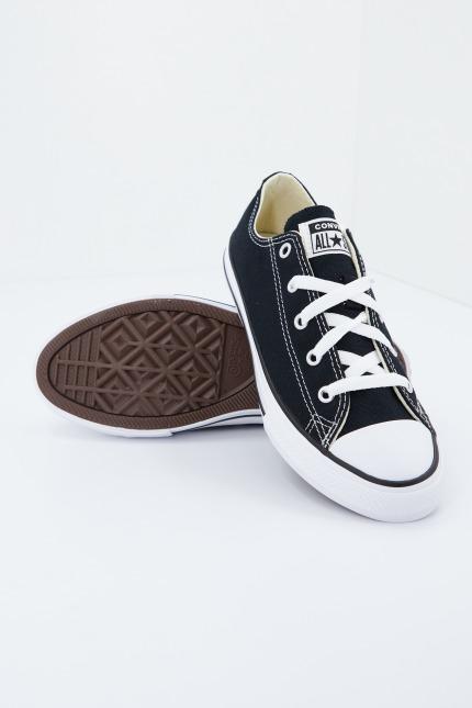 CONVERSE ALL STAR OX en color NEGRO (3)