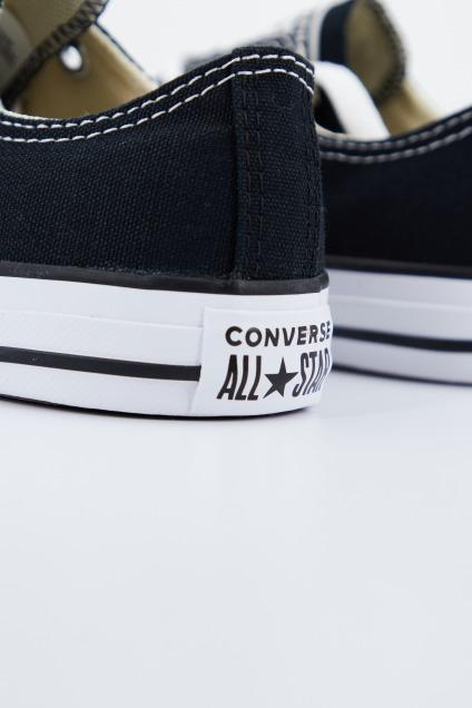 CONVERSE ALL STAR OX en color NEGRO (4)