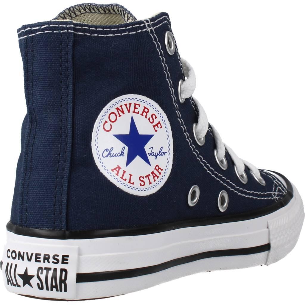 CONVERSE CT ALL STAR HI en color AZUL (3)