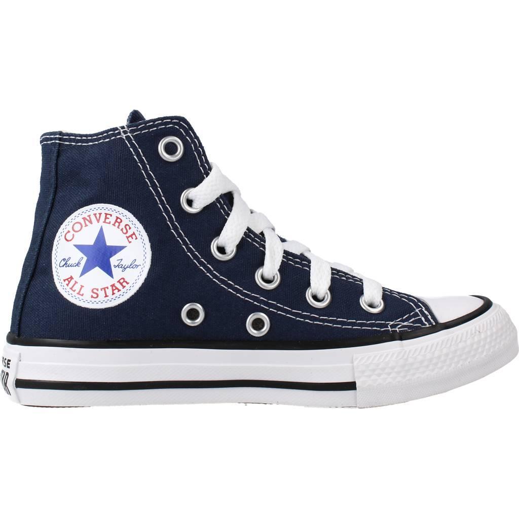 CONVERSE CT ALL STAR HI en color AZUL (4)
