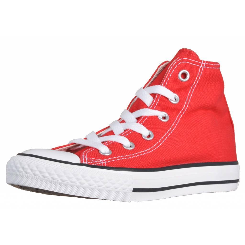 CONVERSE CT ALL STAR HI en color ROJO (1)