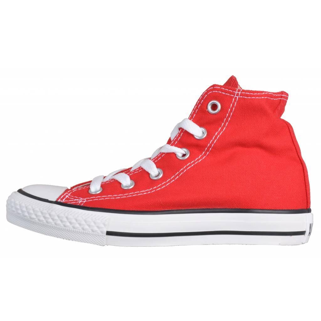 CONVERSE CT ALL STAR HI en color ROJO (2)