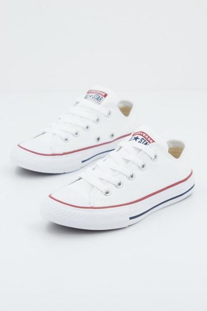 CONVERSE YTH C/T ALL STAR OX en color BLANCO (1)
