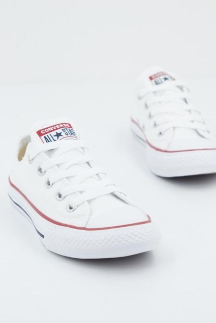 CONVERSE YTH C/T ALL STAR OX en color BLANCO (4)